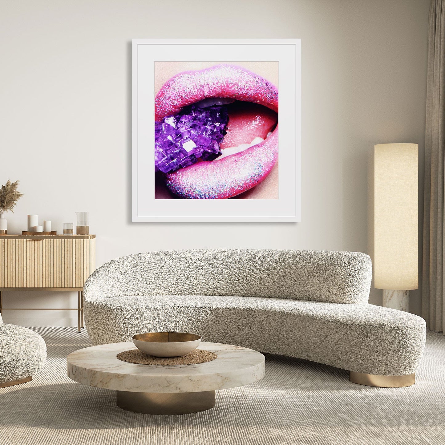 HARD CANDY FINE ART PRINT