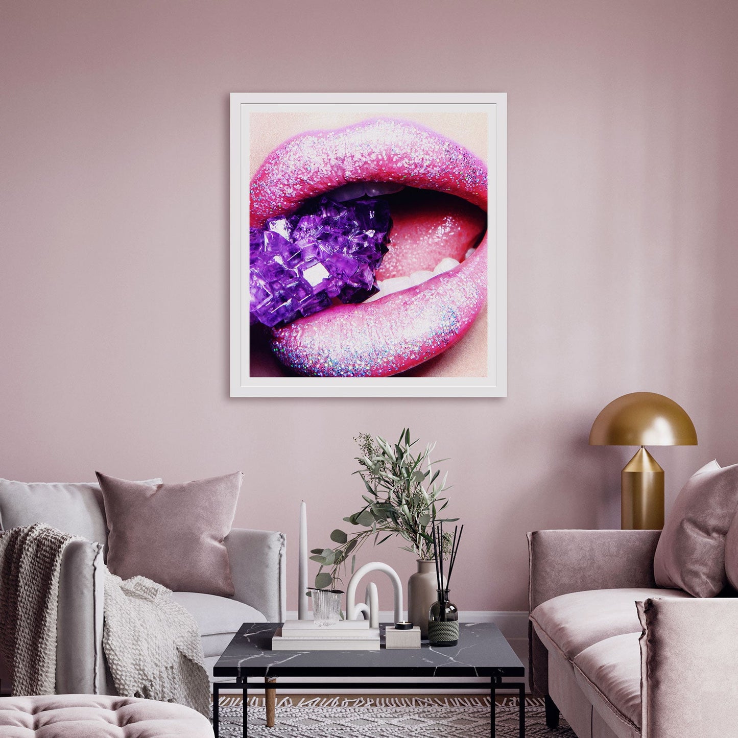 HARD CANDY FINE ART PRINT