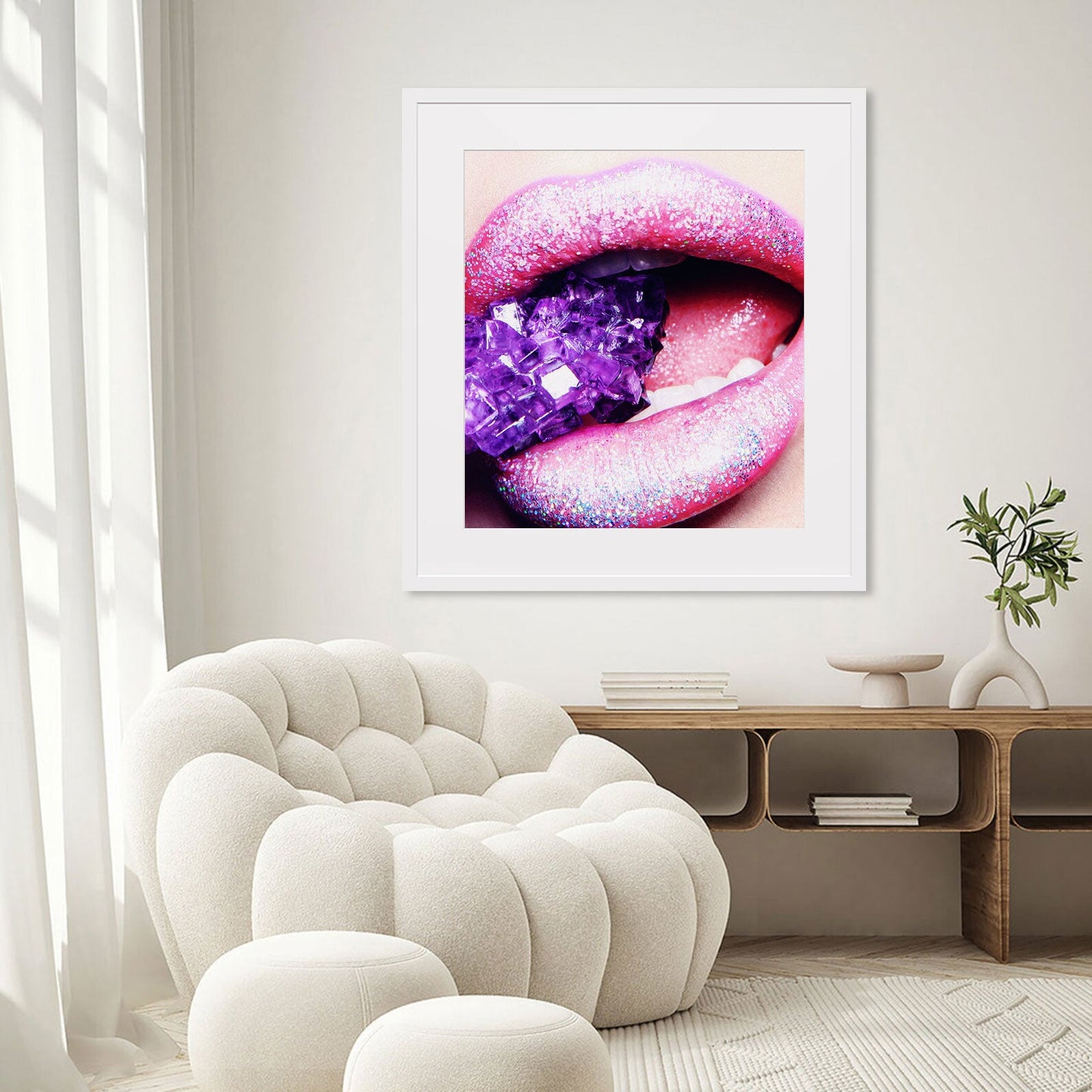 HARD CANDY FINE ART PRINT