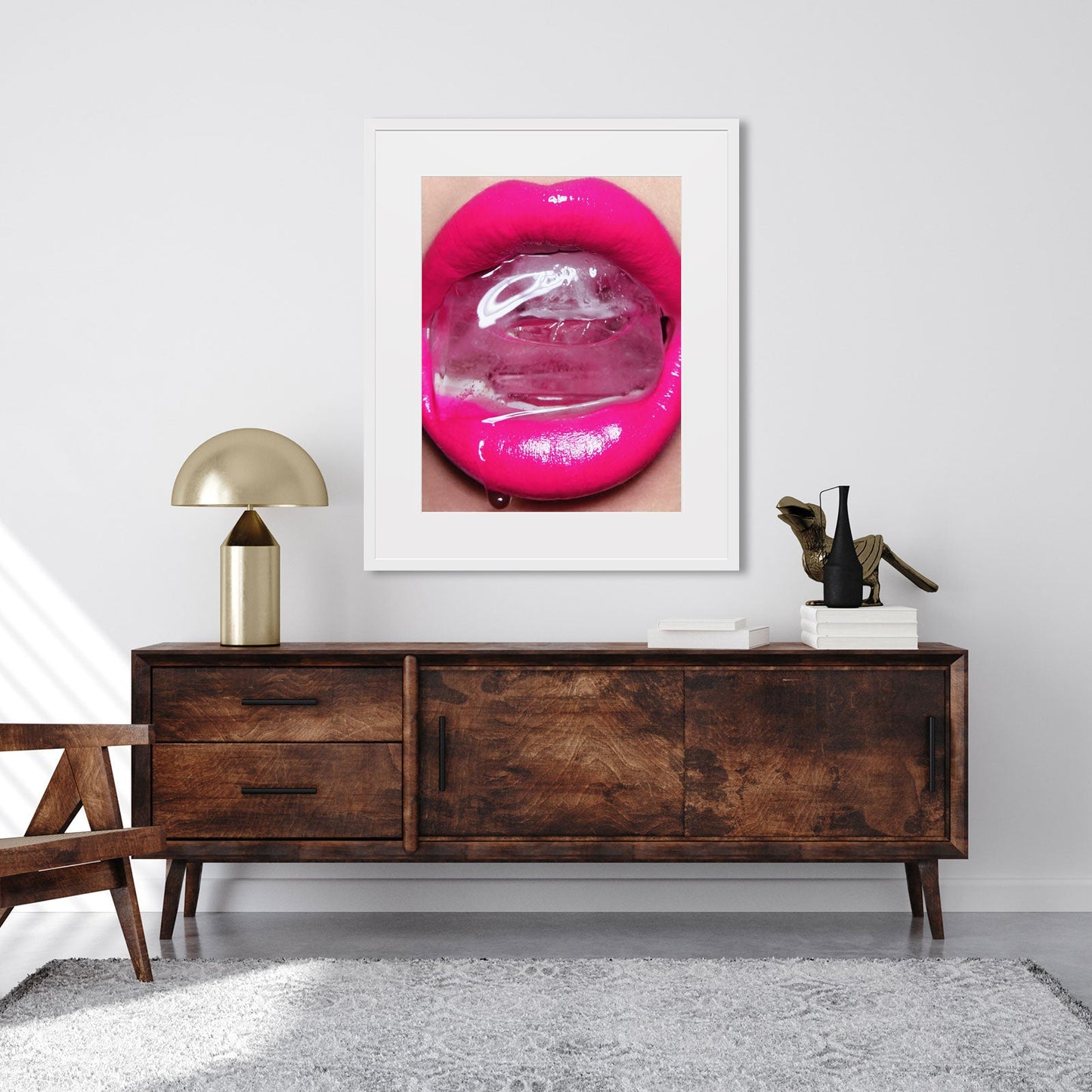 ICE FINE ART PRINT