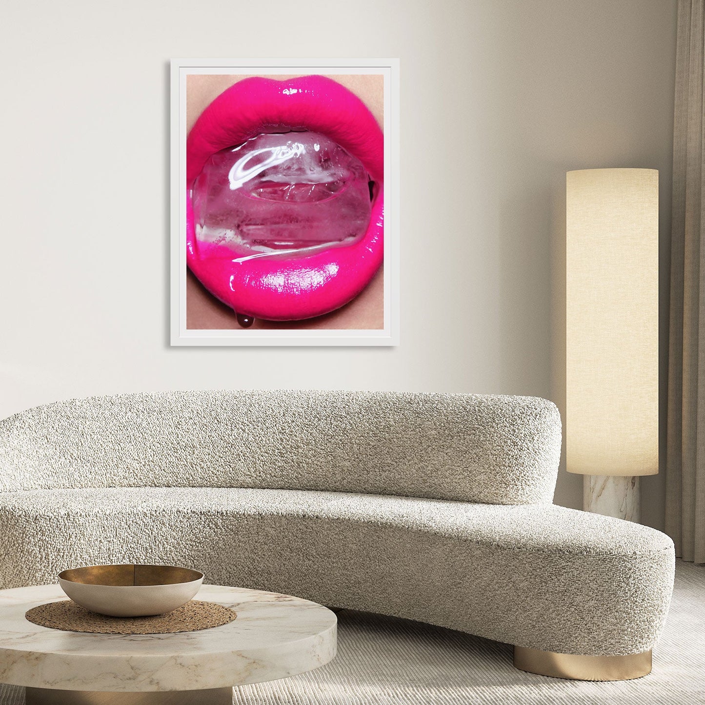 ICE FINE ART PRINT