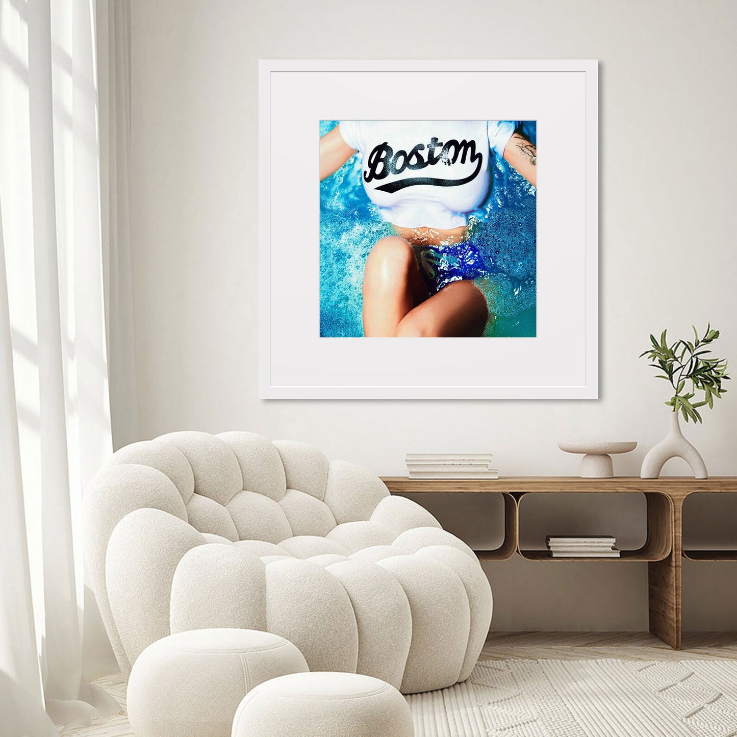 VENUS METALLIC PRINT